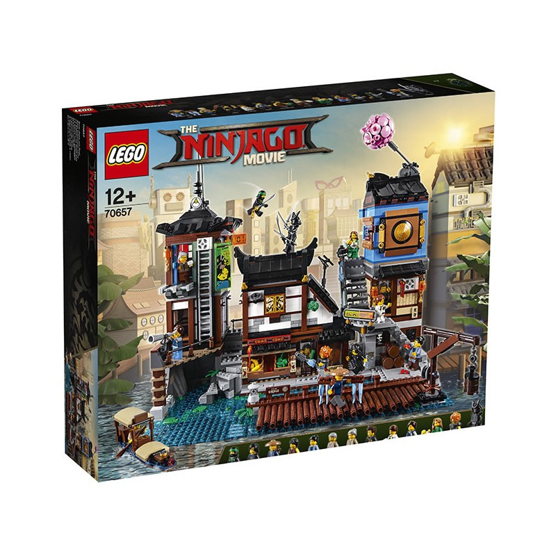 Lego 70657 Muelles de la ciudad de NINJAGO®