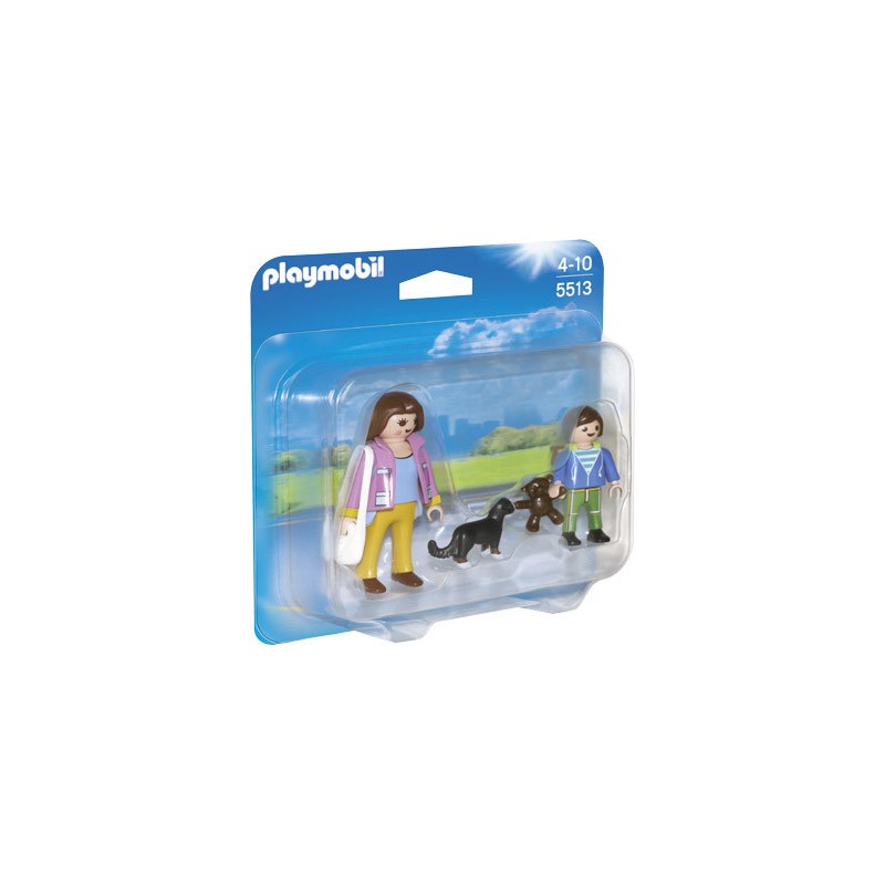 Playmobil 5513 Duo Pack - Madre con niño