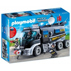 Playmobil 9360 Camión policía antidisturbios