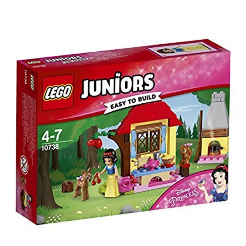 Lego 10738 Cabaña de Blancanieves en el bosque