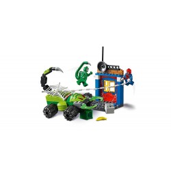 Lego 10754 Spider-Man vs. Escorpión: batalla callejera