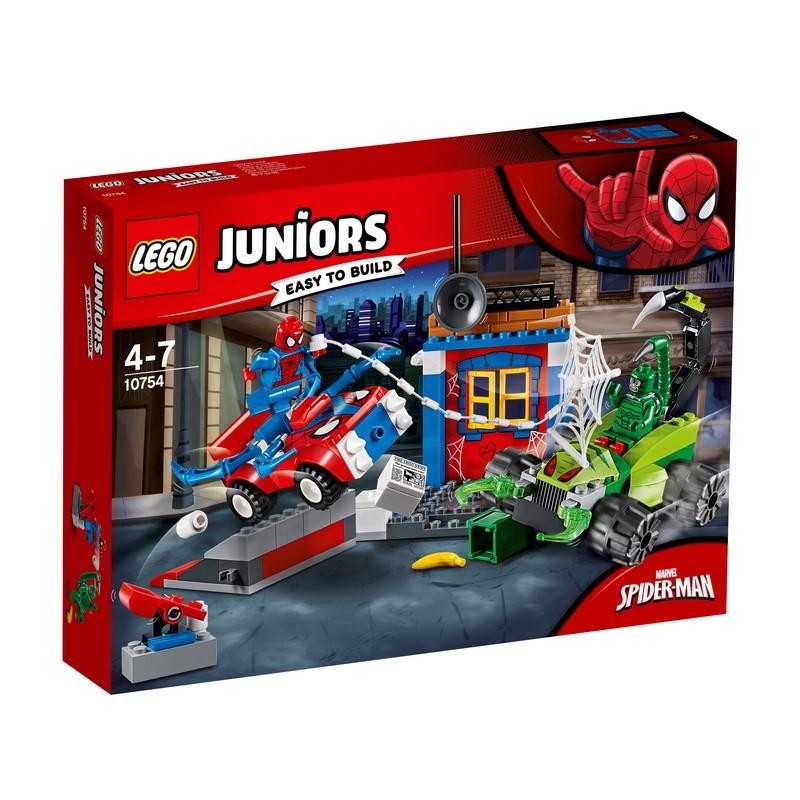 Lego 10754 Spider-Man vs. Escorpión: batalla callejera