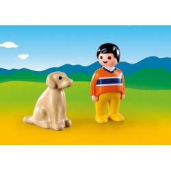 Playmobil 9256 Hombre con Perro