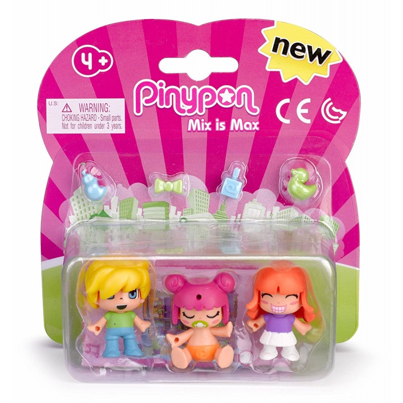 Pinypon 700014032 Niños y Bebés (Modelo-25232)