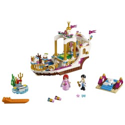 Lego 41153 Barco real de ceremonias de Ariel