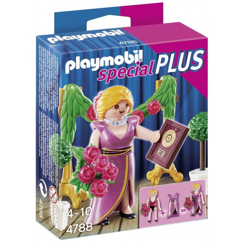 Playmobil 4788 Mujer con Premio