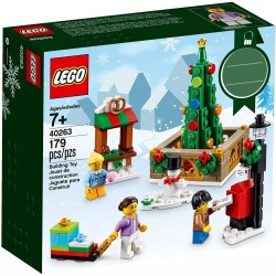 Lego 40263 Plaza del  pueblo en Navidad