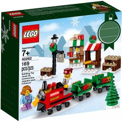 Lego 40262 Paseo navideño en tren