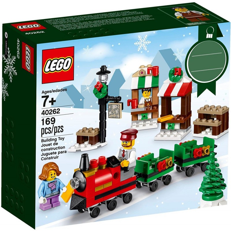Lego 40262 Paseo navideño en tren