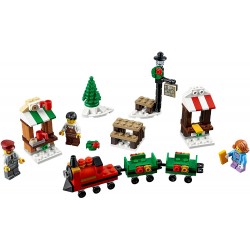 Lego 40262 Paseo navideño en tren