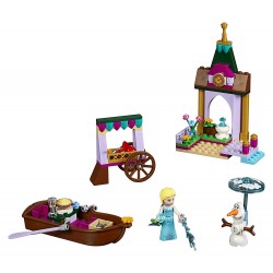 Lego 41155 Aventura en el mercado de Elsa
