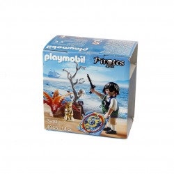 Playmobil 4945 Pirata con Tesoro