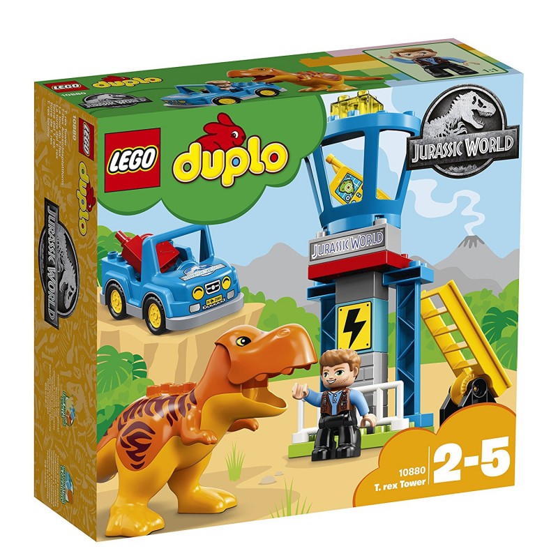 Lego 10880 Torre del T. rex