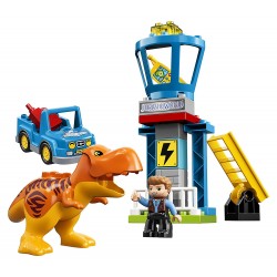 Lego 10880 Torre del T. rex