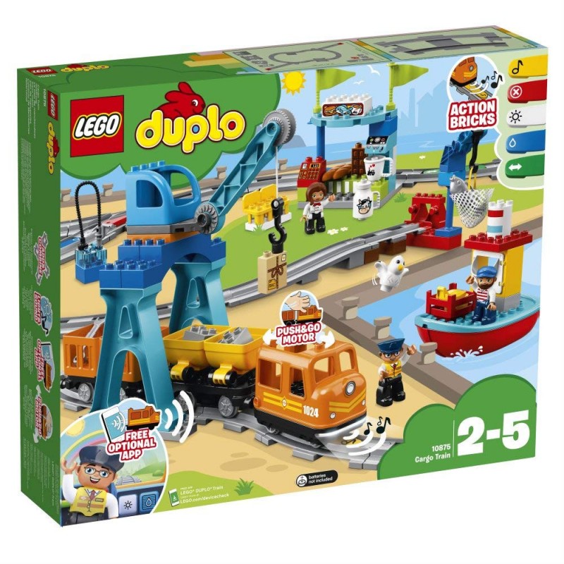 Lego 10875 Tren de mercancías