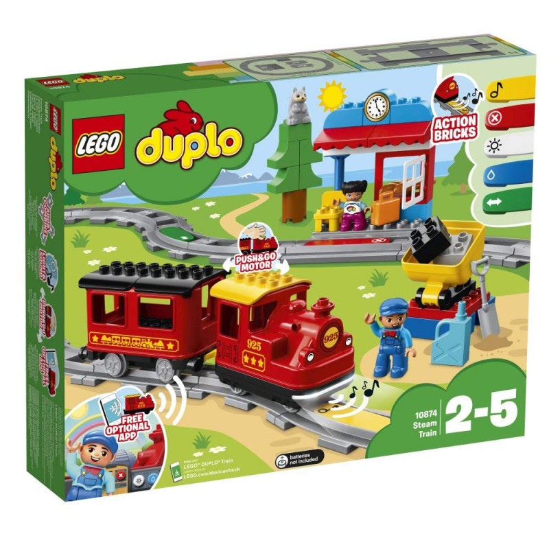 Lego 10874 Tren de vapor