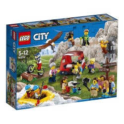 Lego 60202 Pack de minifiguras: Aventuras al aire libre