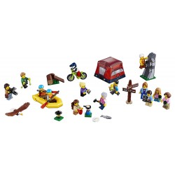 Lego 60202 Pack de minifiguras: Aventuras al aire libre