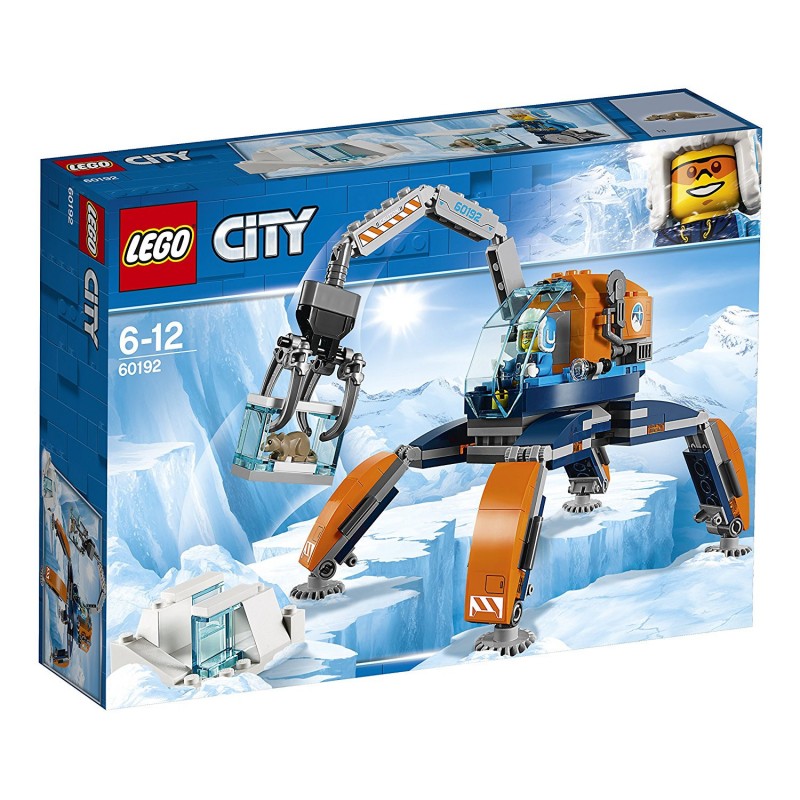 Lego 60192 Ártico: Robot glacial