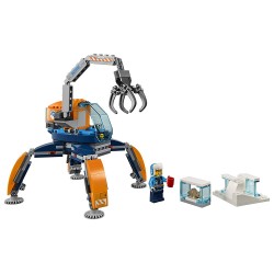 Lego 60192 Ártico: Robot glacial