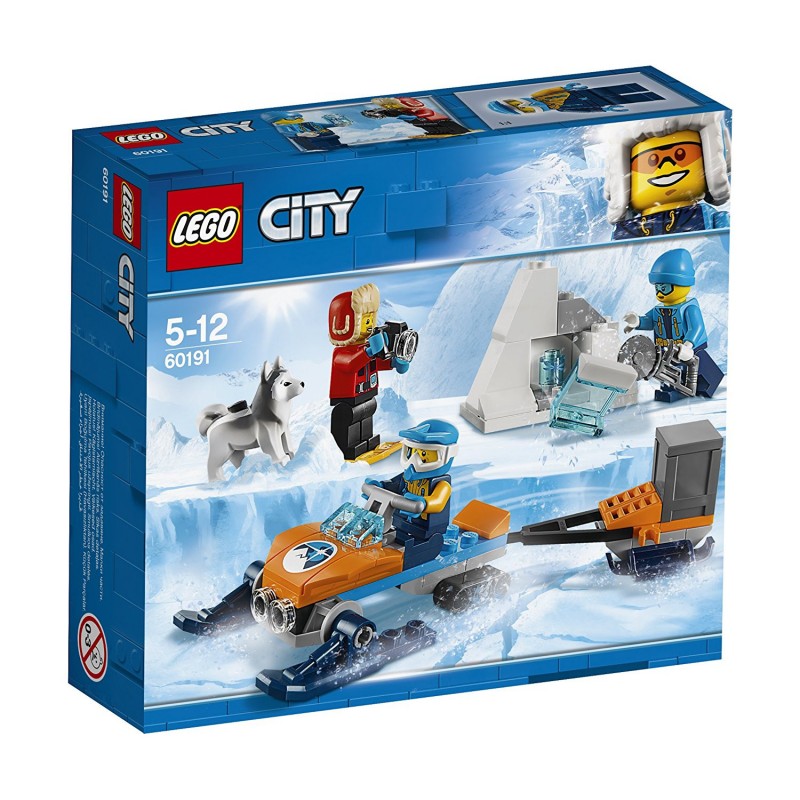 Lego 60191 Ártico: Equipo de exploración