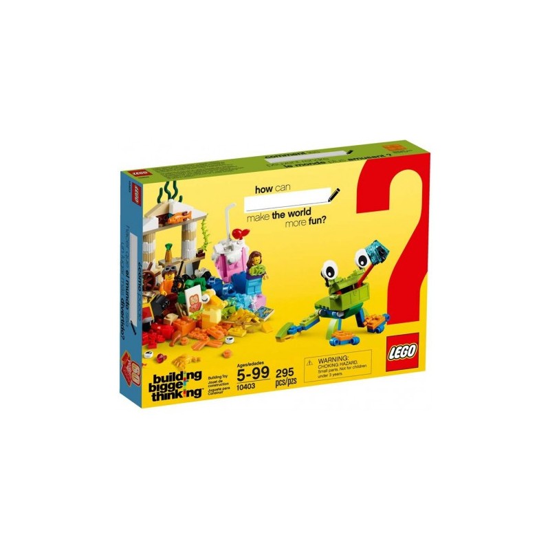 Lego 10403 Mundo divertido