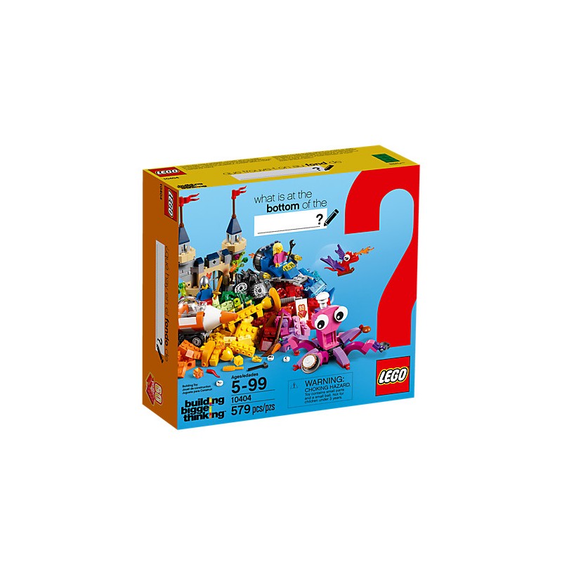 Lego 10404 Fondo del océano