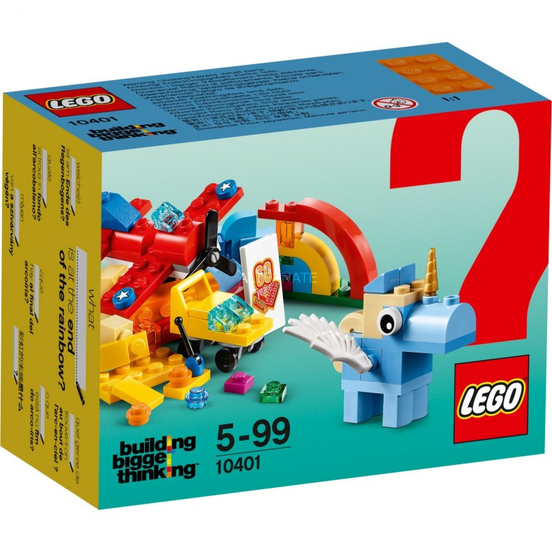 Lego 10401 Arcoíris de diversión