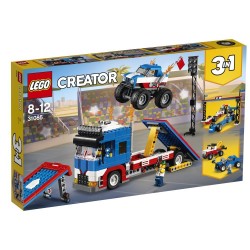 Lego 31085 Espectáculo acrobático ambulante