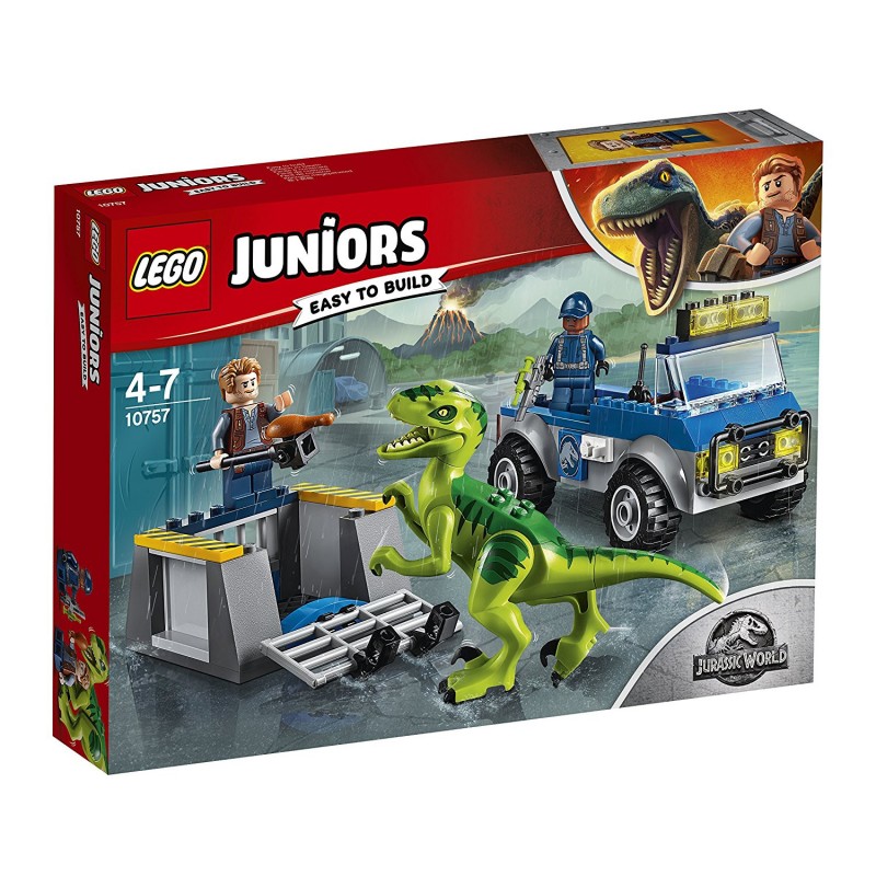Lego 10757 Camión de rescate del Raptor