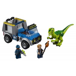Lego 10757 Camión de rescate del Raptor