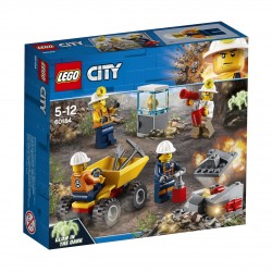 Lego 60184 Mina: Equipo