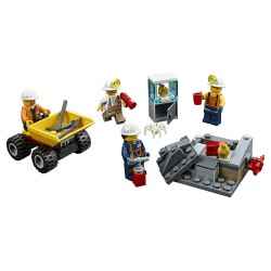 Lego 60184 Mina: Equipo