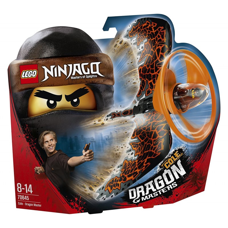 Lego 70645 Cole: maestro del dragón