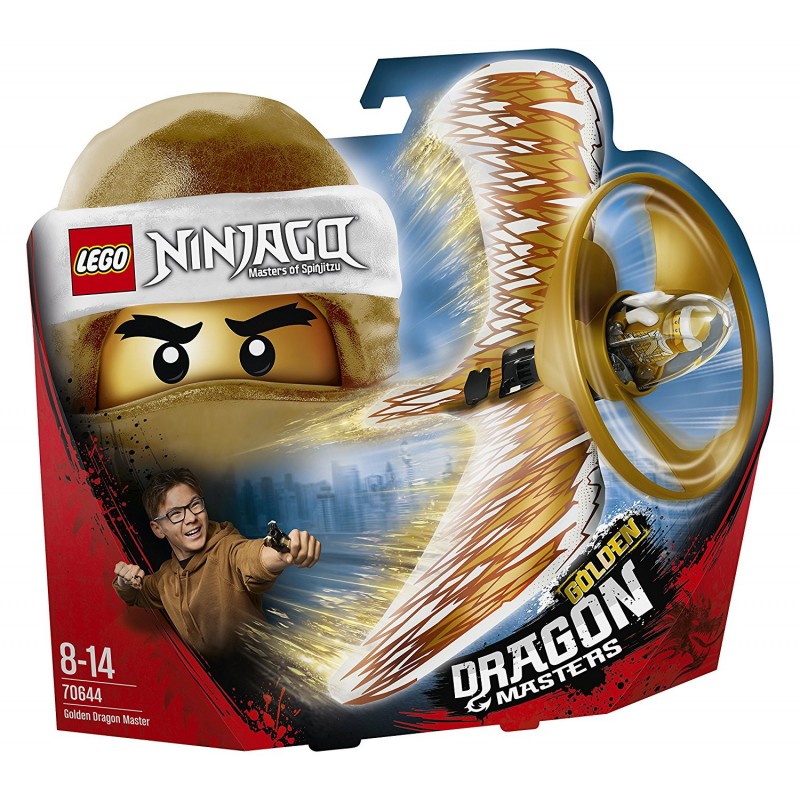 Lego 70644 Maestro del Dragón Dorado