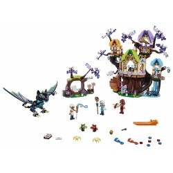 Lego 41196 Ataque de los murciélagos al Árbol de la Estrella Élfica
