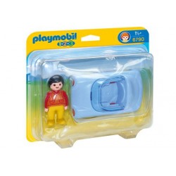 Playmobil 6790 Coche Descapotable