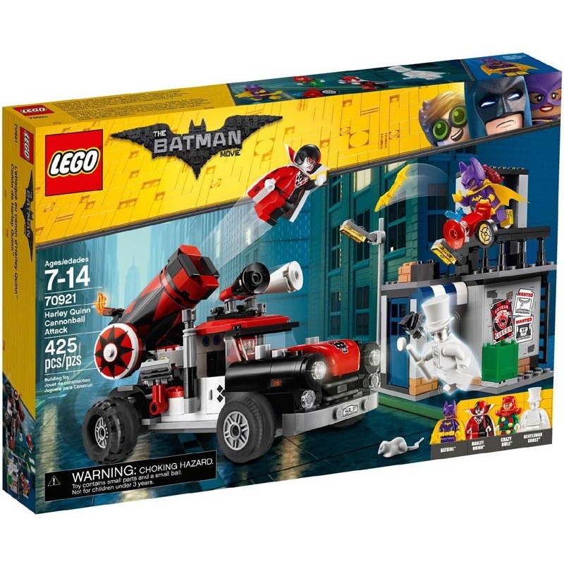 Lego 70921 Cañón de Harley Quinn™