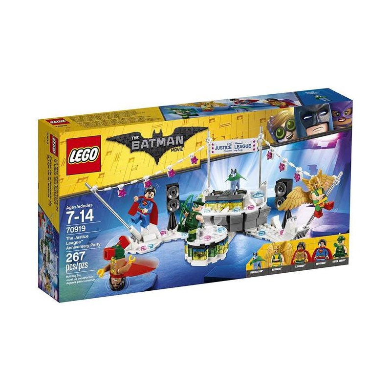 Lego 70919 Fiesta de aniversario de la Liga de la Justicia