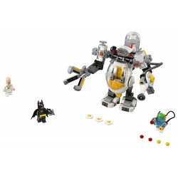 Lego 70920 Guerra de comida contra el robot de Cabezahuevo