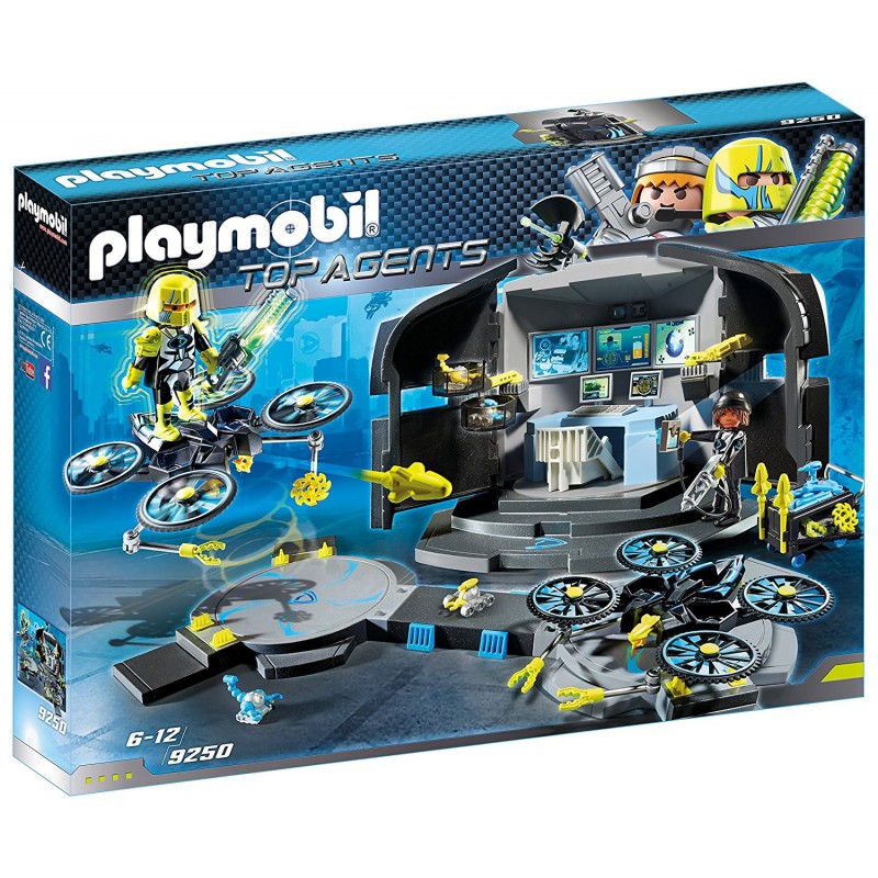 Playmobil 9250 Centro de Mando del Dr.Drone