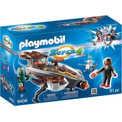Playmobil 9408 Gene y Sykronian con Nave