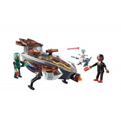 Playmobil 9408 Gene y Sykronian con Nave