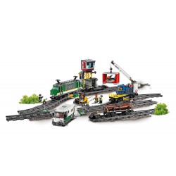Lego 60198 Tren de mercancías