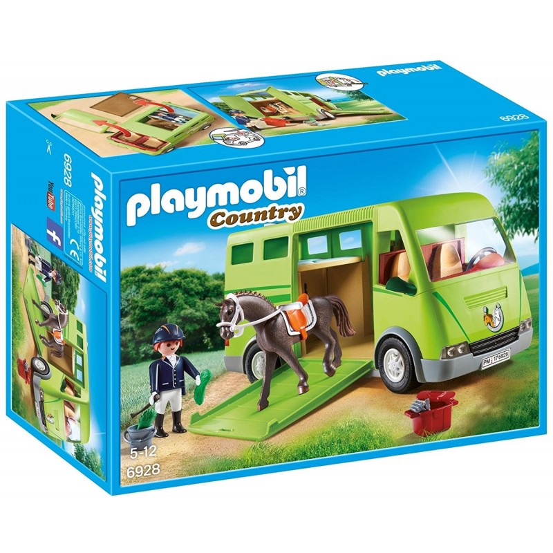 Playmobil 6928 Transporte de Caballo