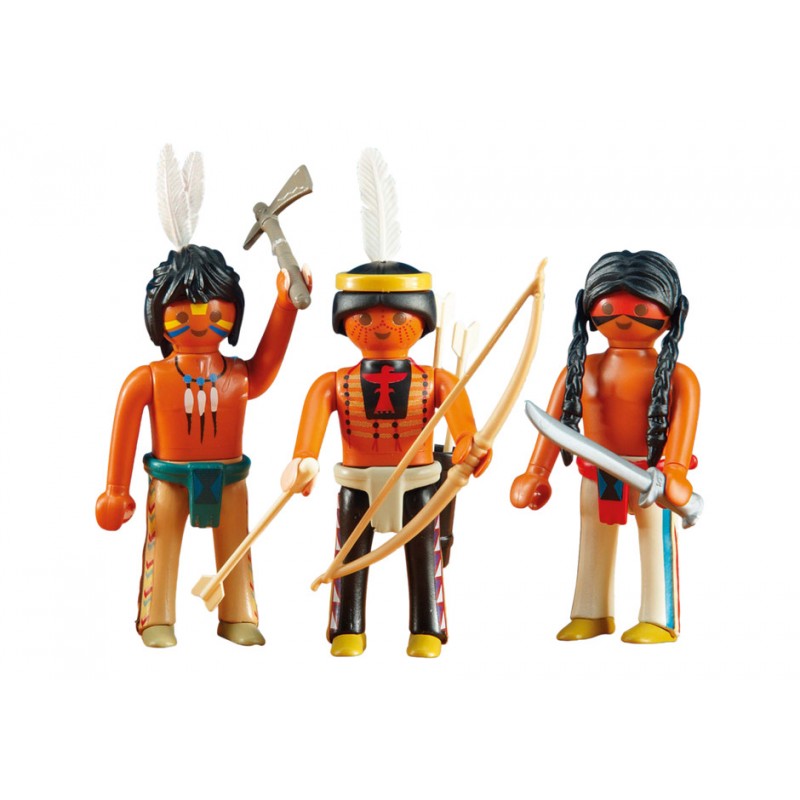 Playmobil 6272 Indios Sioux