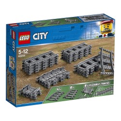 Lego 60205 Vías