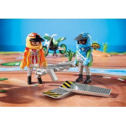 Playmobil Action 9329 Motocross Play Map