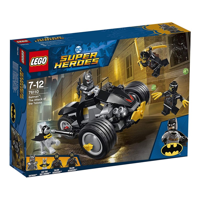 Lego 76110 Batman: El ataque de los Talons
