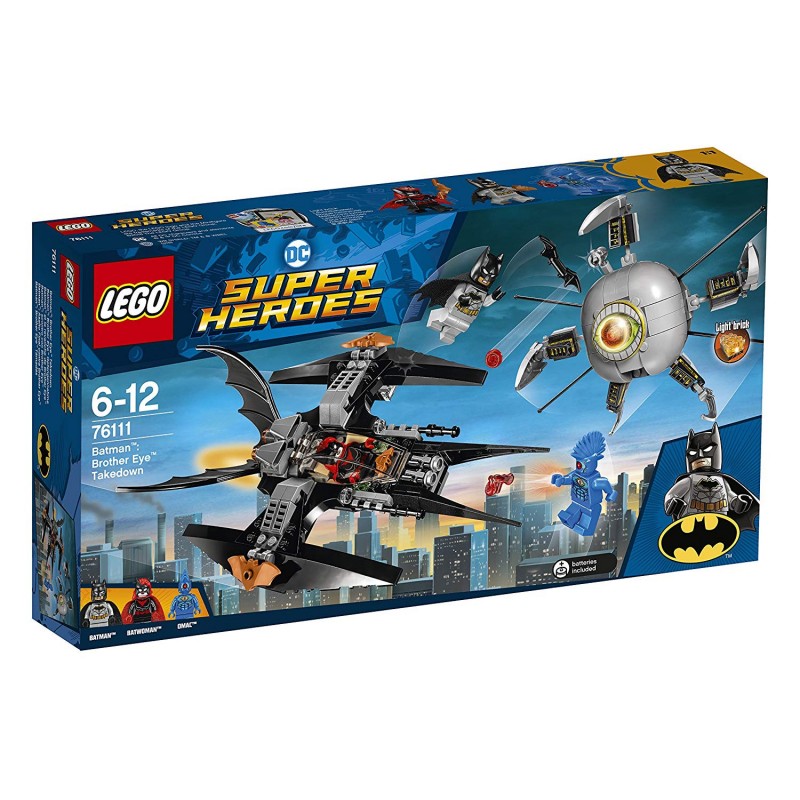 Lego 76111 Batman: Asalto Final contra Brother Eye